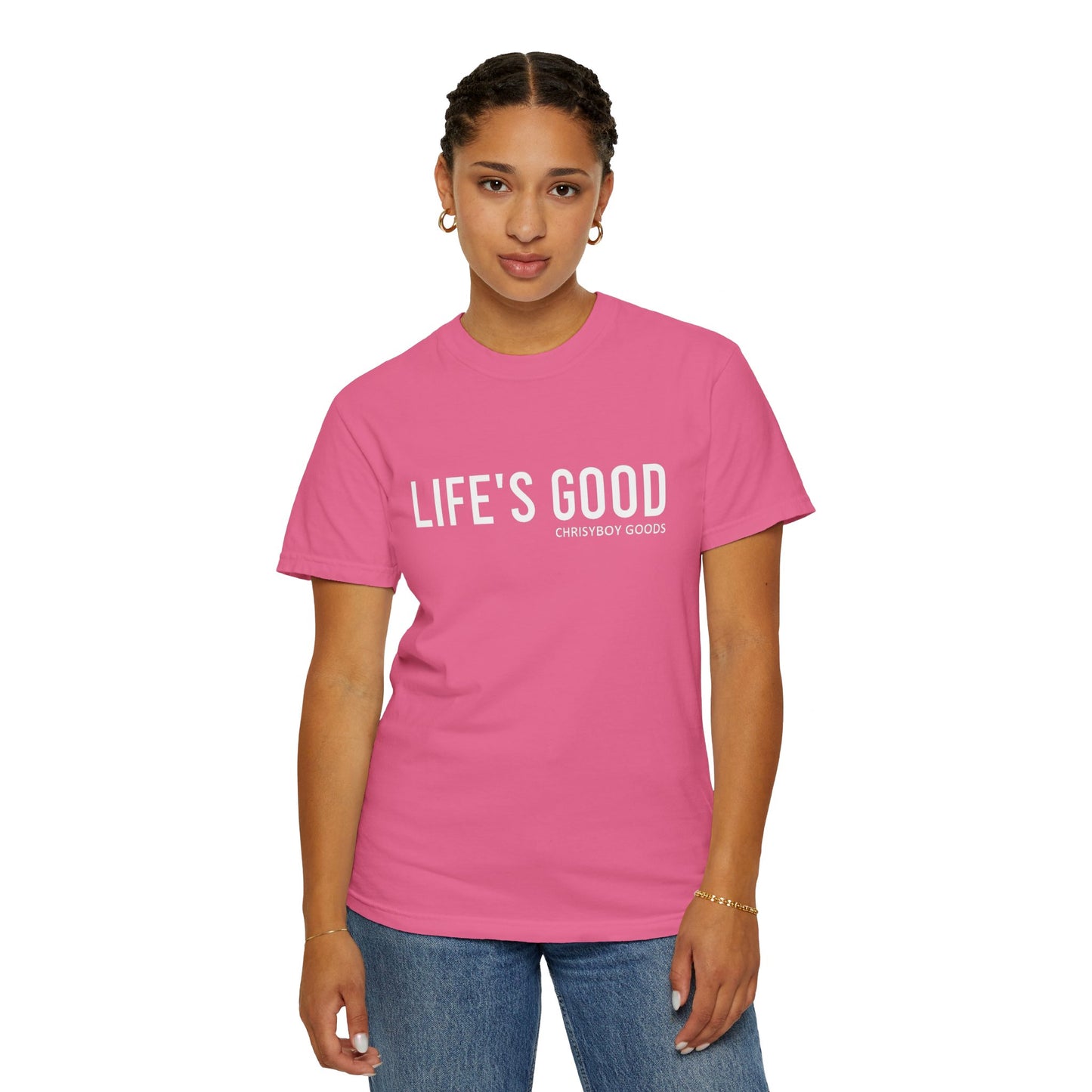 LIFE'S GOOD T-shirt