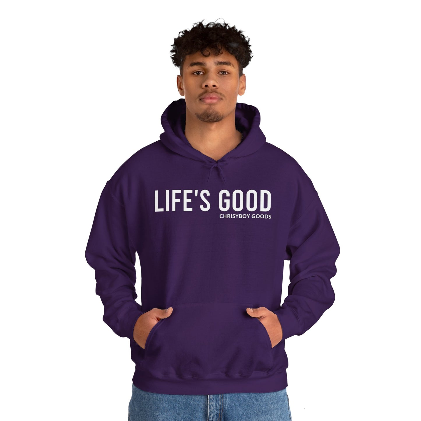 LIFE'S GOOD Hoodie