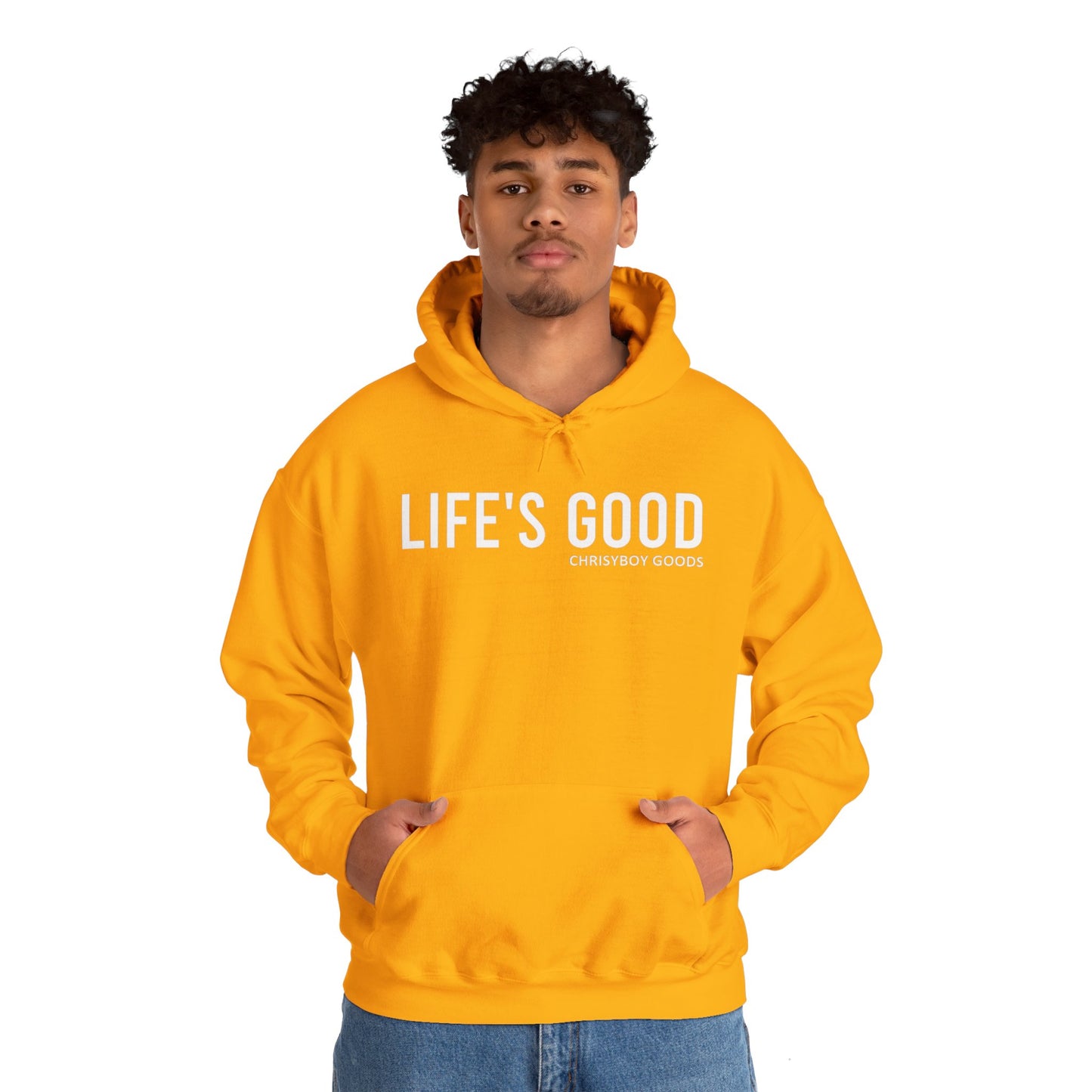 LIFE'S GOOD Hoodie