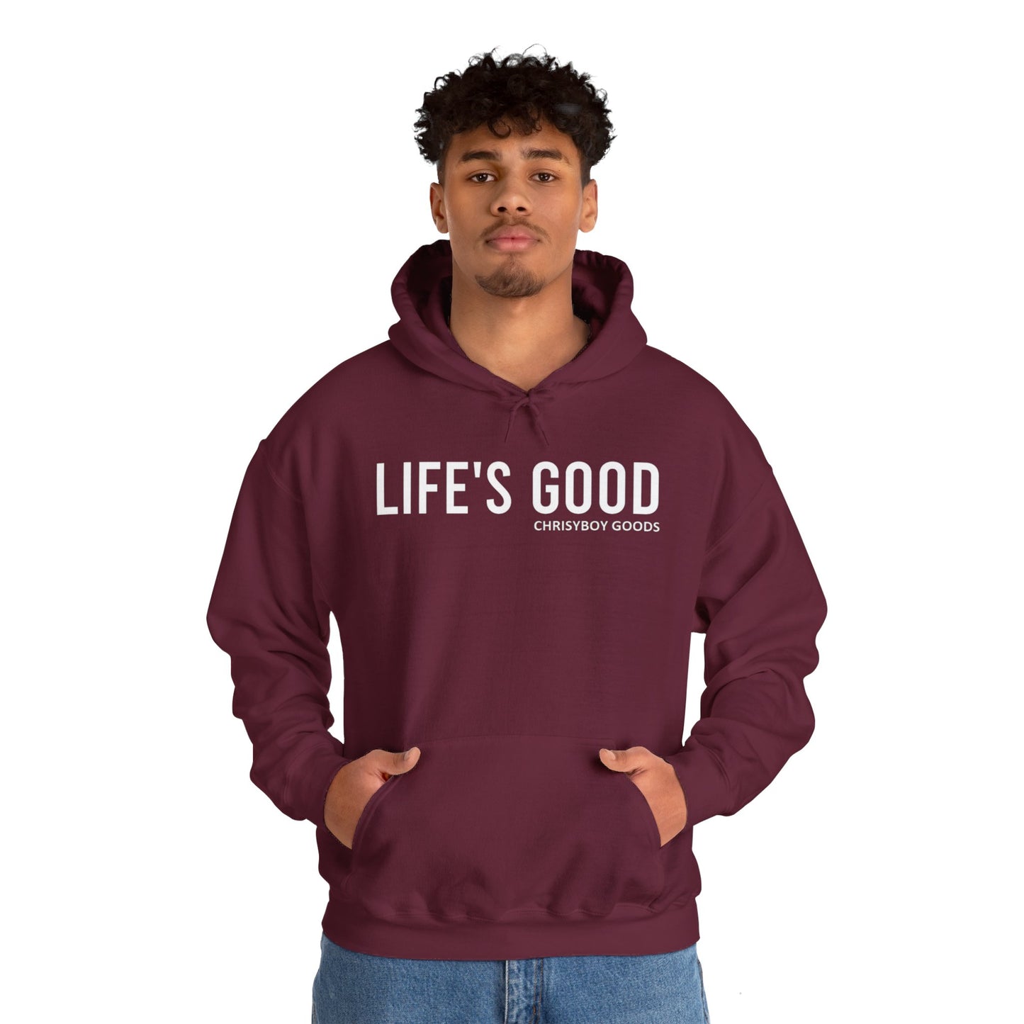 LIFE'S GOOD Hoodie