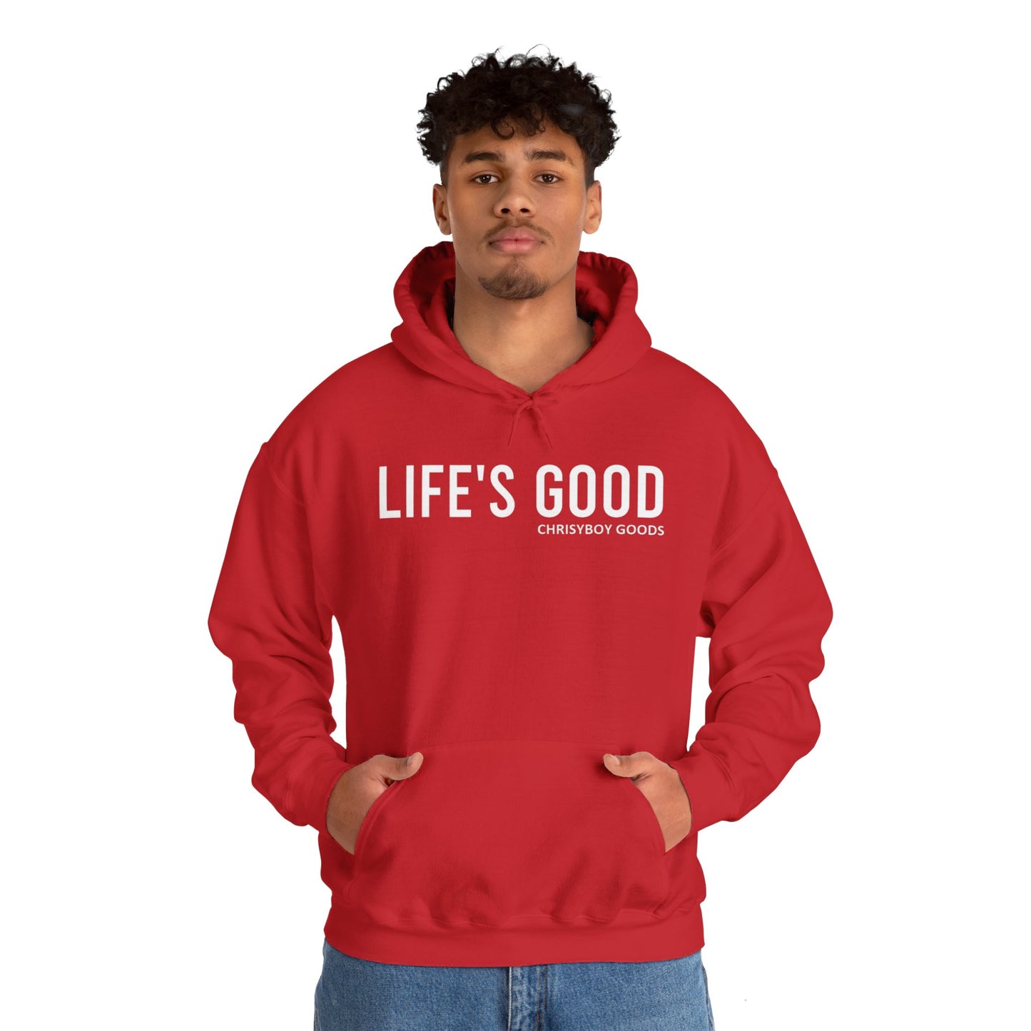 LIFE'S GOOD Hoodie